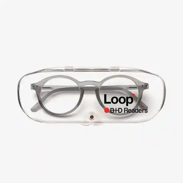 B+D Gafas Screen Loop Gris + 0.00