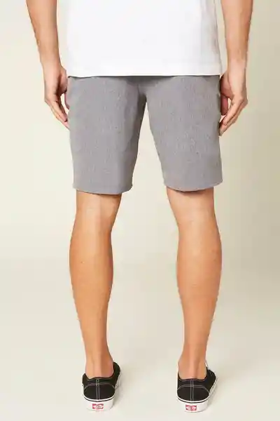 ONeill Bermuda Walkshort Reserve Heather 19 Gris Talla 38