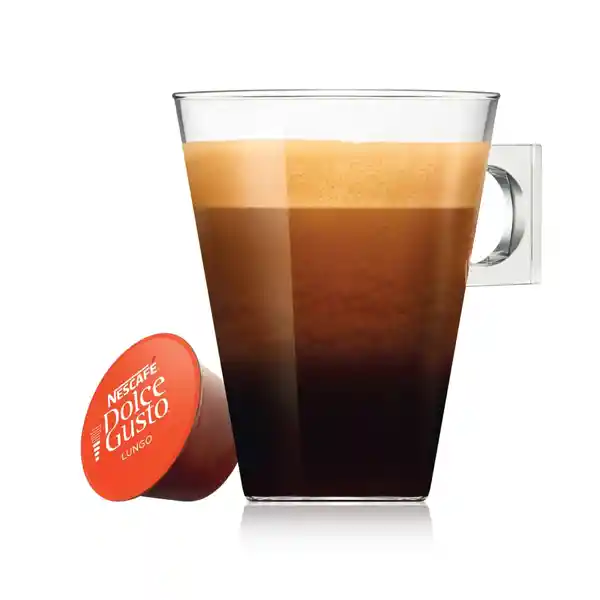 Cápsulas de Café NESCAFÉ DOLCE GUSTO Lungo 70 g