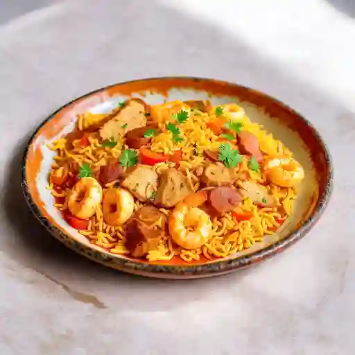 Arroz A La Valenciana