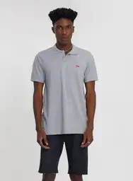 Levi's Camiseta Polo 222 Manga Corta Color Gris Talla XL