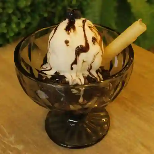 Bownie con Helado