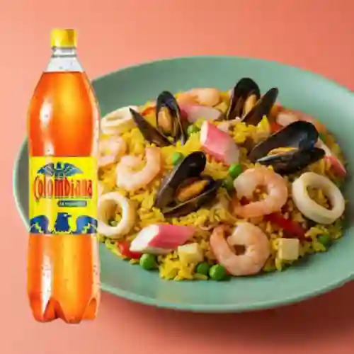 Combo Arroz a la Marinera