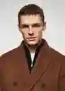 Abrigo Pep-I Caramelo Talla XXL Hombre Mango