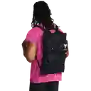 Under Armour Morral Gym Sack Project Rock de Hombre Negro T OSFM