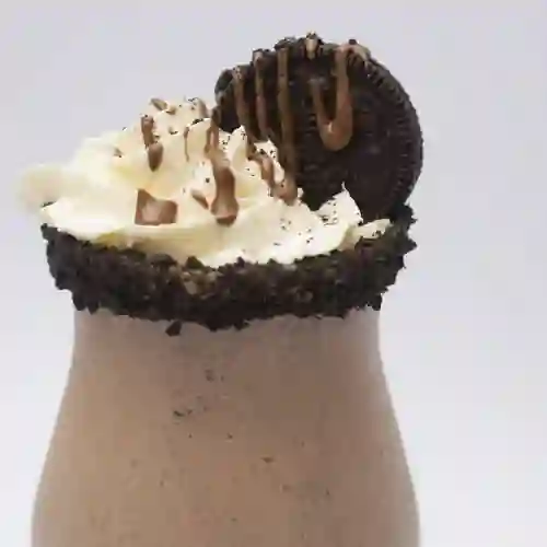 Malteada de Oreo y Chocolate