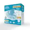 Home Elements Ventilador Orbita Loco Blanco 18p Reja Metálica