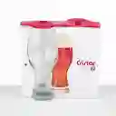 Cristar Vaso Cervecero Munich 0753CL2