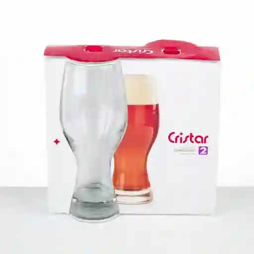 Cristar Vaso Cervecero Munich 0753CL2