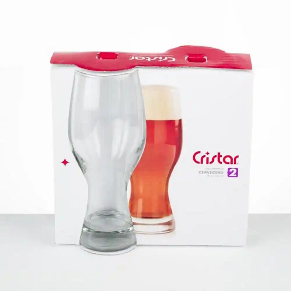 Cristar Vaso Cervecero Munich 0753CL2