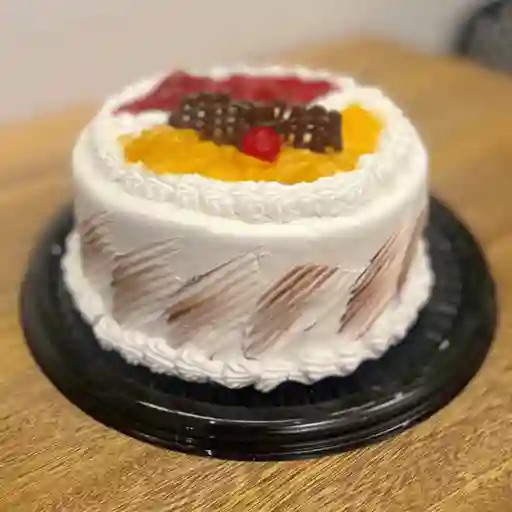 Torta Refrig Fresa Melocotón Familiar