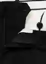 Pantalón Paris Negro Talla 40 Hombre Mango