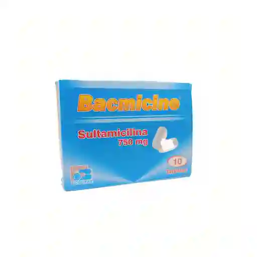 Bacmicine Tabletas (750 mg)