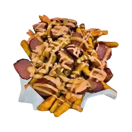 Salchipapa Personal