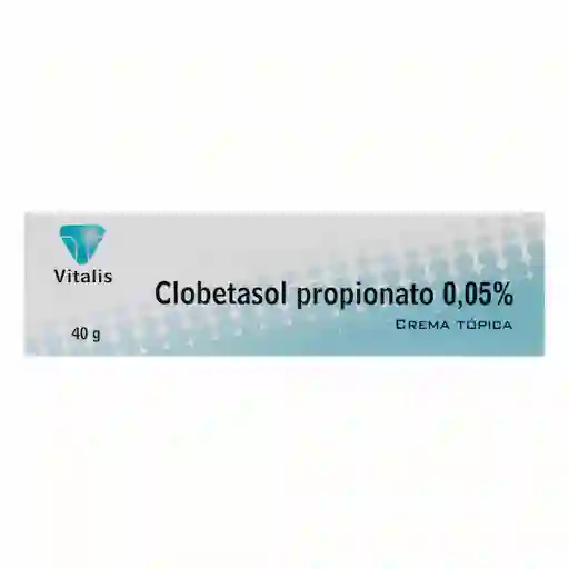 Vitalis Ci Clobetasol 0.05% Crema 40 Gr Vt
