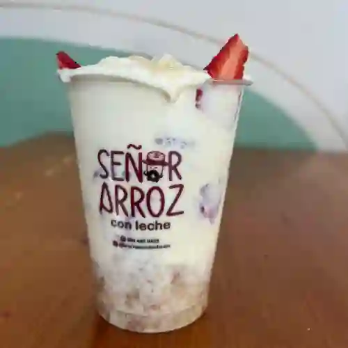 Señoras Fresas con Crema Grande