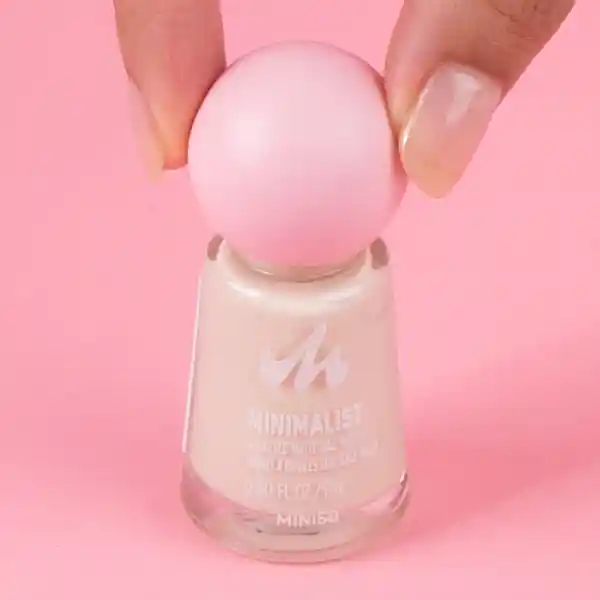 Esmalte de Uñas Base de Aceite Serie Minimalist Matte 02 Miniso