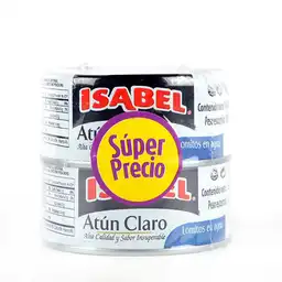 Isabel Atún Claro Lomitos en Agua