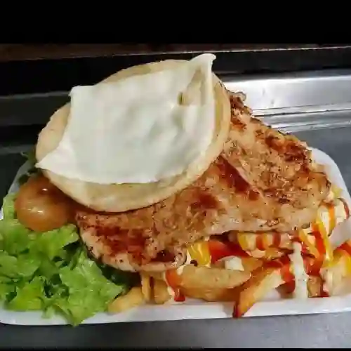 Pechuga de Pollo 200 Gramos a la Plancha