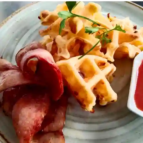 Waffle Tocineta