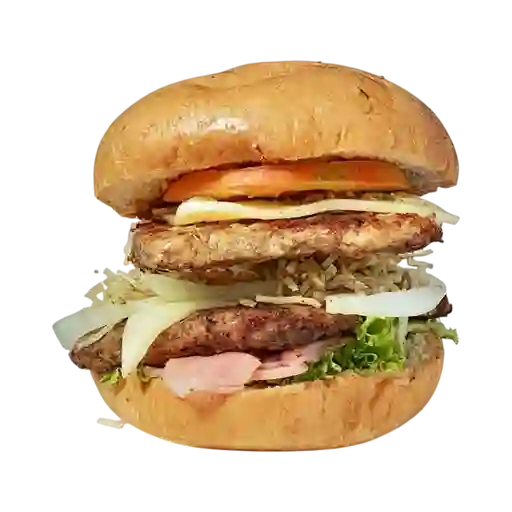 Hamburguesa Doble Carne