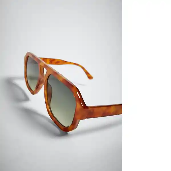 Gafas De Sol Marta Chocolate Talla 99 Mujer Mango