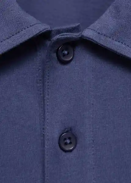 Polo Forehand Navy Talla 12 Niños Mango