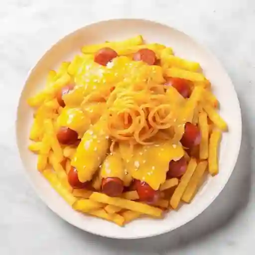 Salchipapa Para 3 Personas