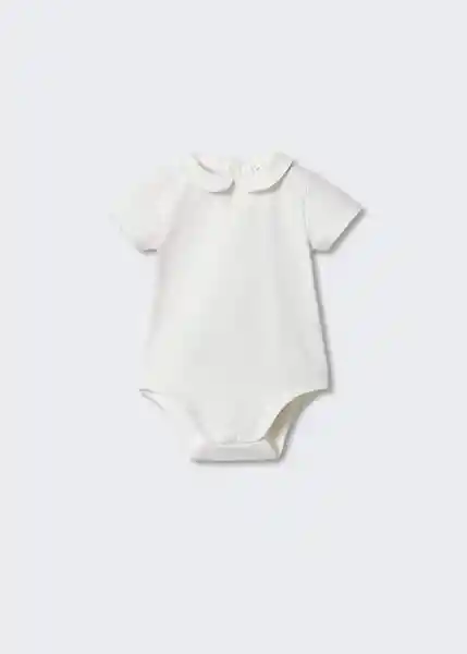 Body Dominic4 Offwhite Talla 61 Niños Mango