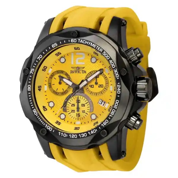 Reloj Speedway Hombre Amarillo 40354 Invicta