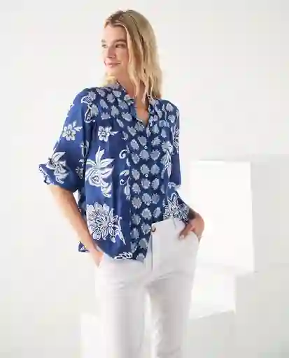 Camisa AZU194057 Talla XS 612F009 Esprit