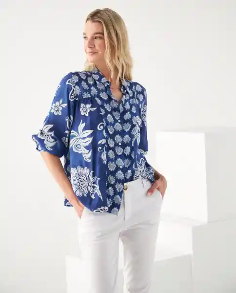 Camisa AZU194057 Talla XS 612F009 Esprit