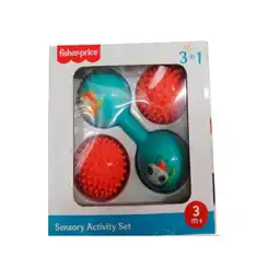 Fisher-Price Set de Entrenamiento Para Bebé 3 en 1