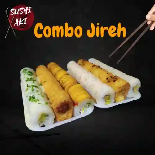 Jireh- 60 Piezas a Tu Elección