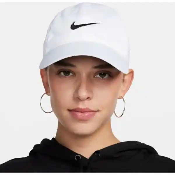 Nike Gorra Club Para Hombre Blanco Talla L/Xl