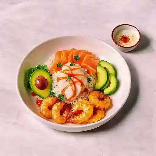 Corvina Y Langostino