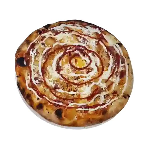 Pizza Grande Salchipapa