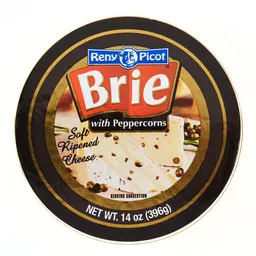 Reny Picot Queso Brie Con Granos de Pimienta