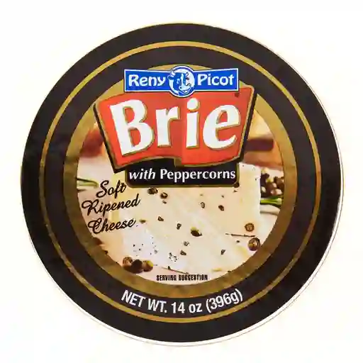 Reny Picot Queso Brie Con Granos de Pimienta