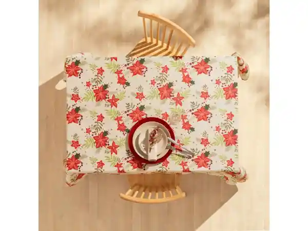 Mantel Estampado Navidad Poliestireno Ref. 3227376000053