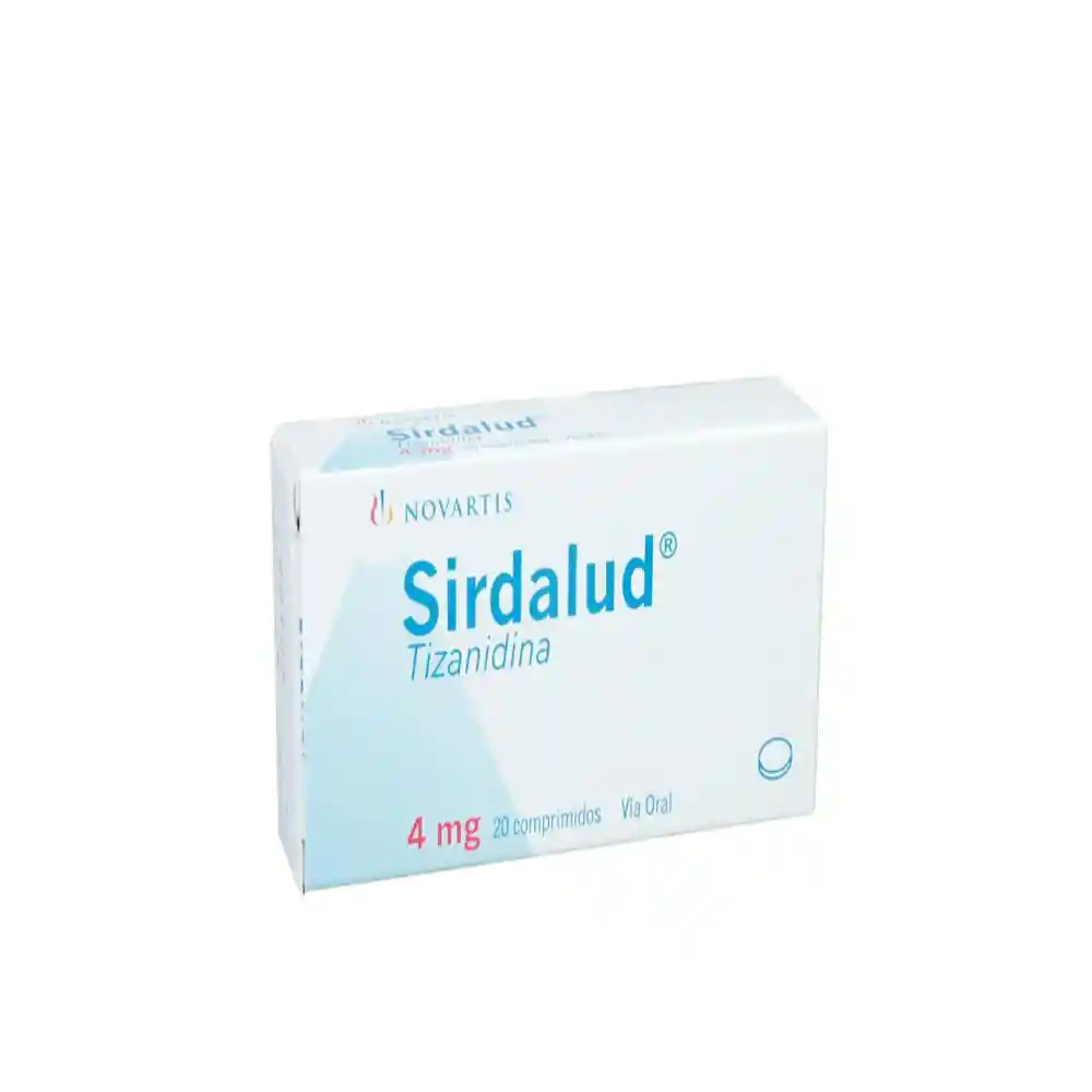 Sirdalud (4 mg)