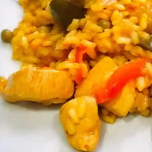 Arroz Campesino Italiano para 4 Personas