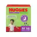 Pañal Huggies Active Sec Pants Etapa 4/XG 44 Und