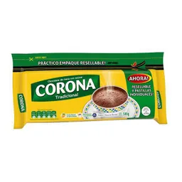 Corona Chocolate Pastillas Individuales Sabor Tradicional
