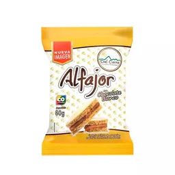 Del Cerro Alfajor Chocolate Blanco