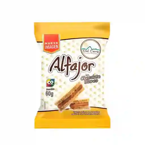 Del Cerro Alfajor Chocolate Blanco