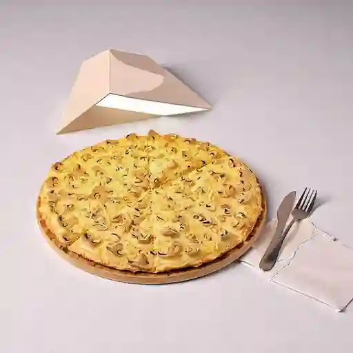 Pizza Vegetales Mediana