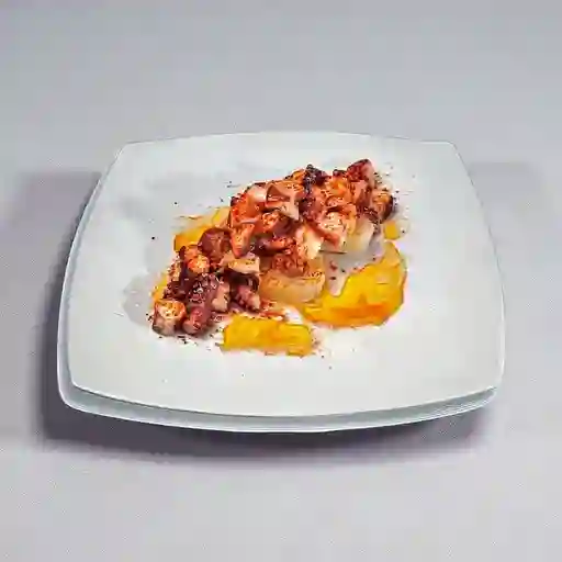 Pulpo a la Gallega