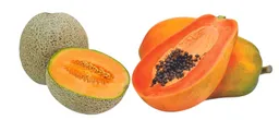 Combo Melon + Papaya