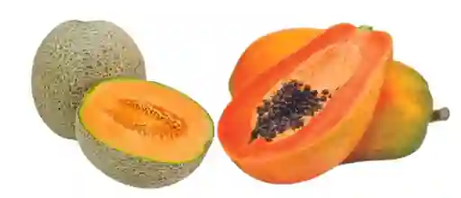 Combo Melon + Papaya